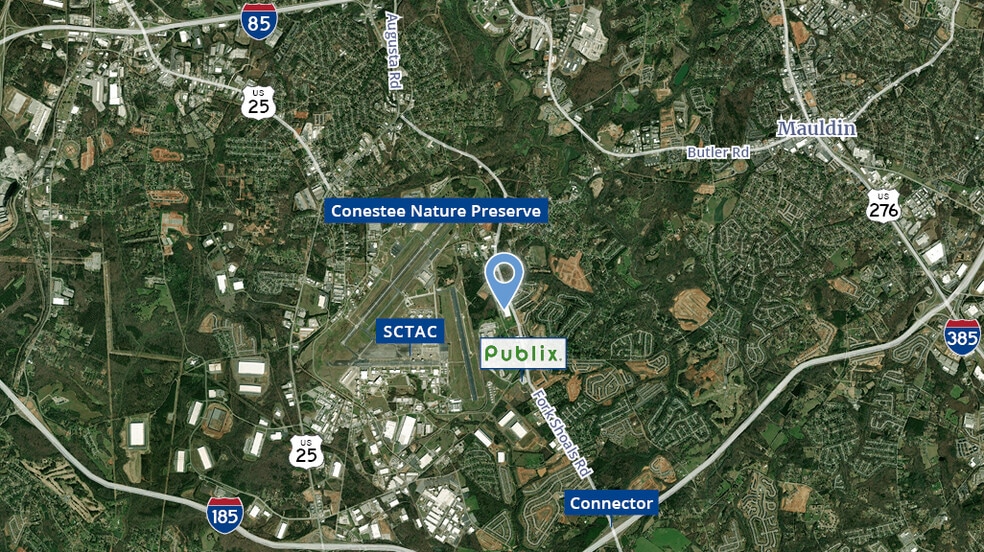More Photos Of 1305 Perimeter Rd, Greenville Office For Sale