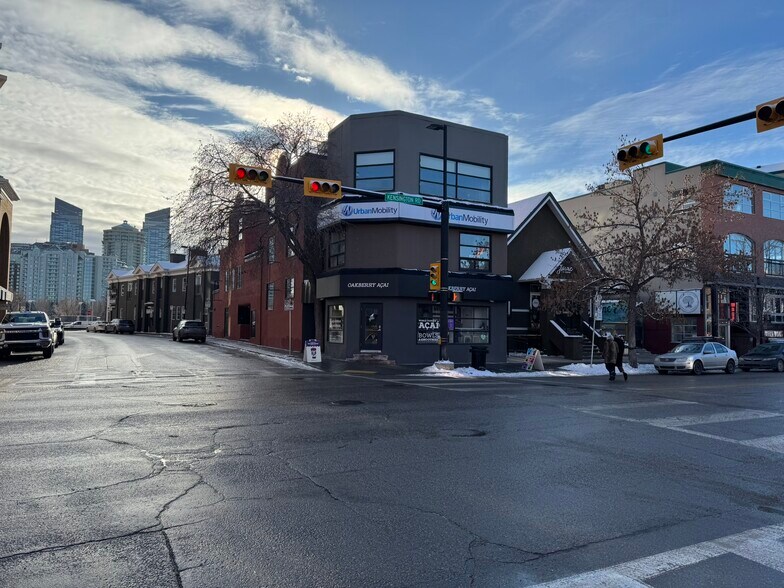 Primary Photo Of 1125 Kensington Rd NW, Calgary Storefront Retail Office For Sale