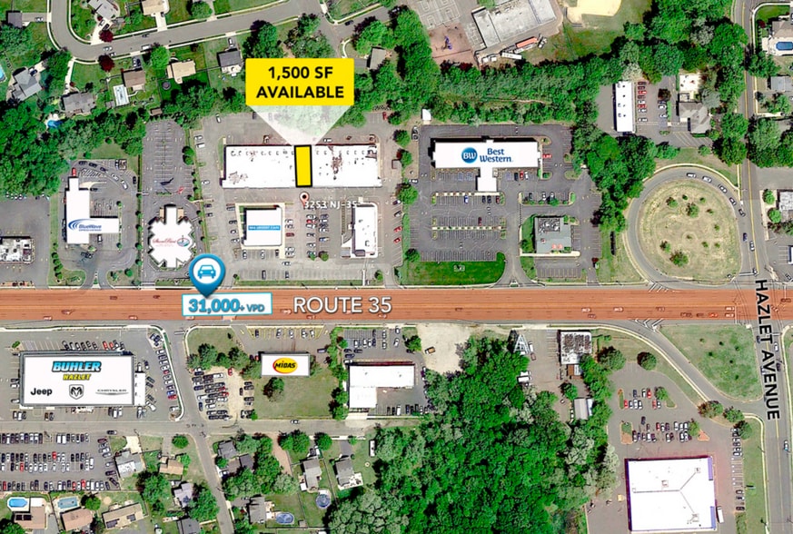 More Photos Of 3250-3253 State Route 35, Hazlet Unknown For Lease