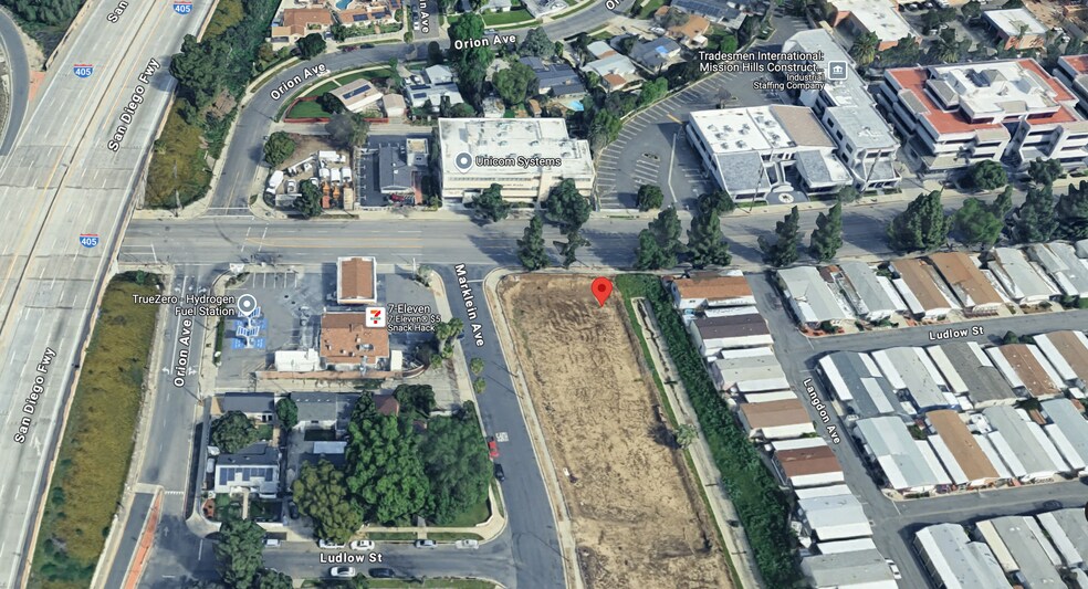 More Photos Of 15530 San Fernando Mission Blvd, Mission Hills Land For Sale