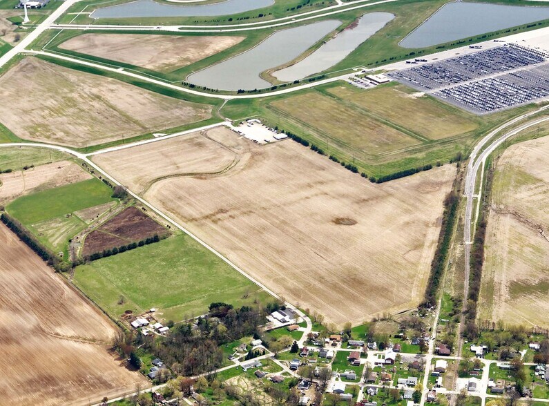 Primary Photo Of 4204 W County 300 N Rd, Greensburg Land For Sale