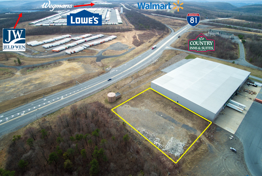 More Photos Of 50 Keystone Blvd, Pottsville Warehouse For Lease