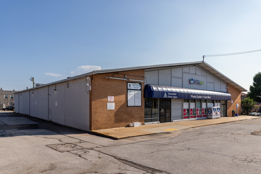 More Photos Of 2801 Foster Ave, Baltimore General Retail For Lease