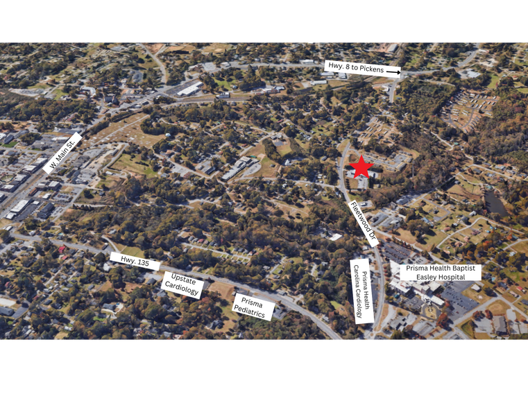 More Photos Of 403 Hillcrest Dr, Easley Medical For Sale