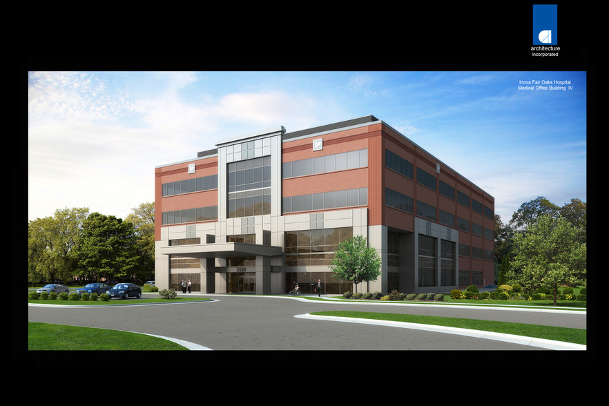 Primary Photo Of 3580 Joseph Siewick Dr, Fairfax Medical For Lease