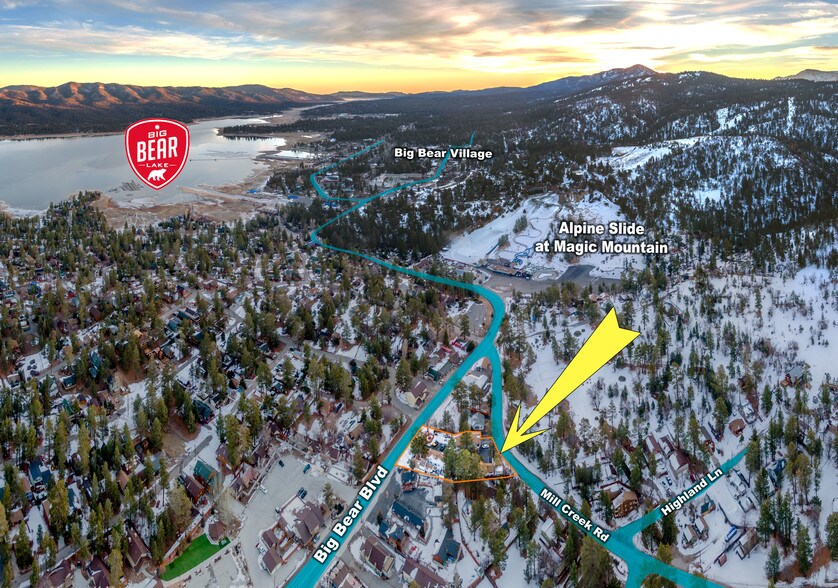 More Photos Of 40241 Big Bear Blvd, Big Bear Lake Hotel For Sale