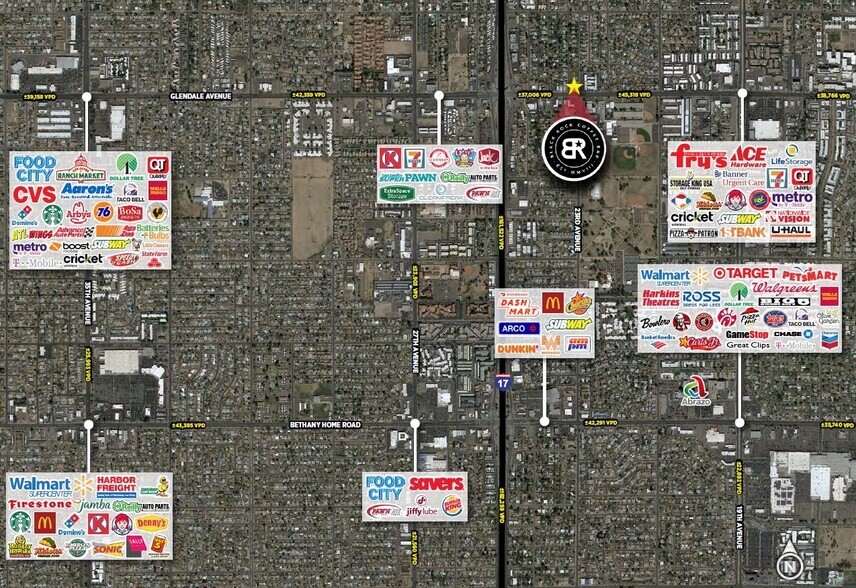 More Photos Of 2260 W Glendale Ave, Phoenix Freestanding For Sale