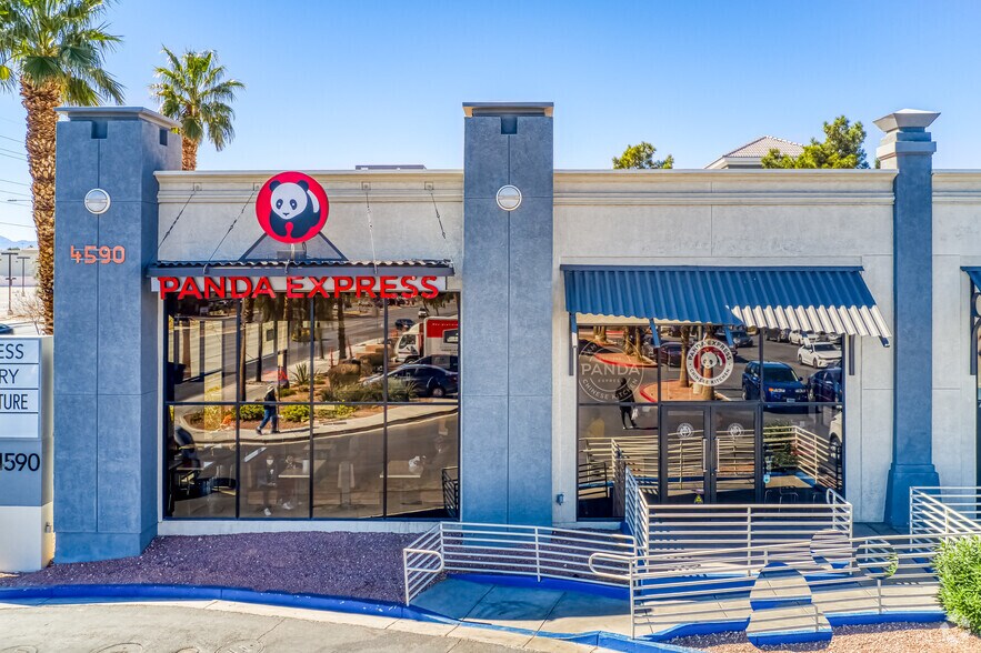 More Photos Of 4590 W Sahara Ave, Las Vegas Storefront For Lease