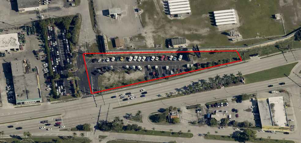 Primary Photo Of 2800 S Federal Hwy, Fort Lauderdale Parking Lot For Lease