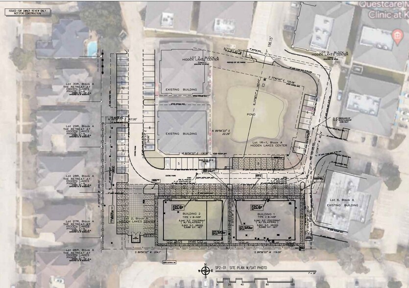 More Photos Of 8835 Davis Blvd, Keller Land For Lease