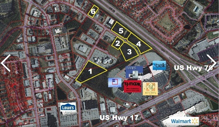 More Photos Of , New Bern Land For Sale
