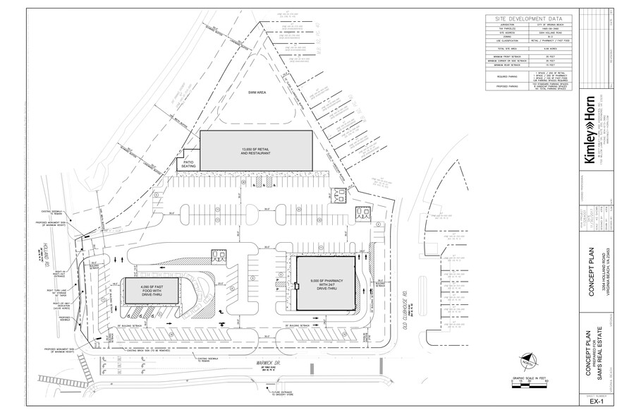 Primary Photo Of 3264 Holland Rd, Virginia Beach Land For Lease