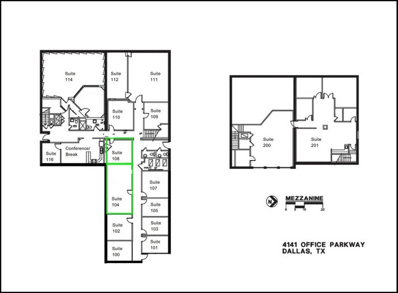 More Photos Of 4141 Office Pky, Dallas Loft Creative Space For Lease
