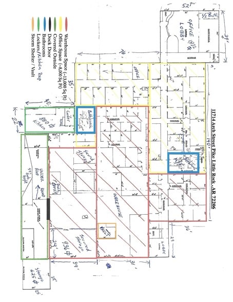 More Photos Of 11714 Arch St Pike, Little Rock Warehouse For Lease