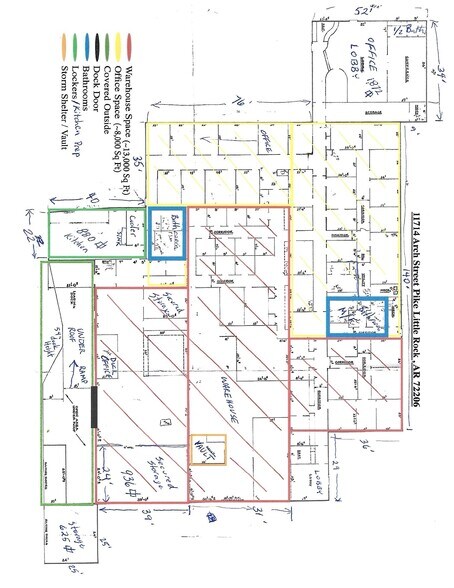 More Photos Of 11714 Arch St Pike, Little Rock Warehouse For Lease