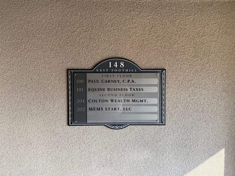 More Photos Of 144-148 E Foothill Blvd, Arcadia Office For Sale