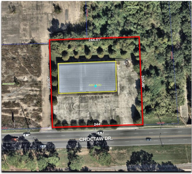 More Photos Of 3939 Choctaw Dr, Baton Rouge Freestanding For Lease
