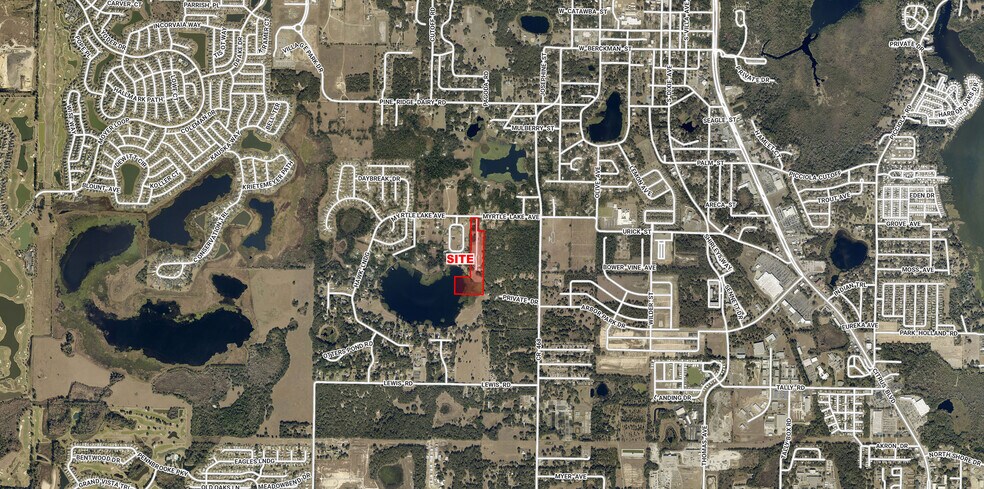More Photos Of Stephenson Lane & Myrtle Lake Avenue, Fruitland Park Land For Sale