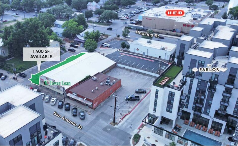 More Photos Of 121 N Fredericksburg St, San Marcos Storefront For Lease