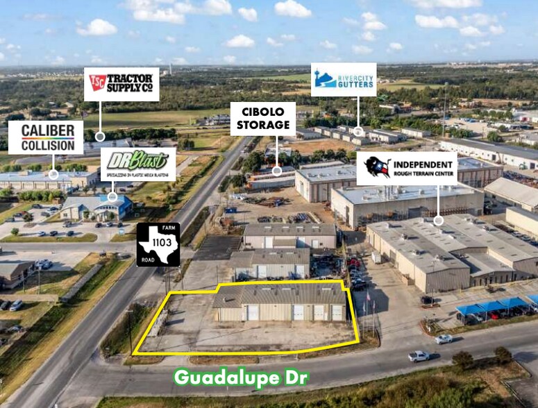 More Photos Of 413 FM 1103, Cibolo Warehouse For Sale