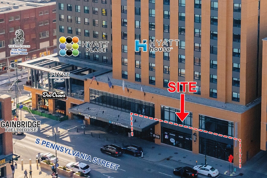 Primary Photo Of 130 S Pennsylvania St, Indianapolis Hotel For Lease