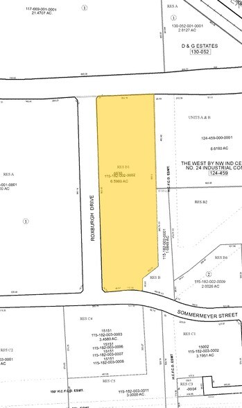 More Photos Of 6630 Roxburgh Dr, Houston Warehouse For Lease