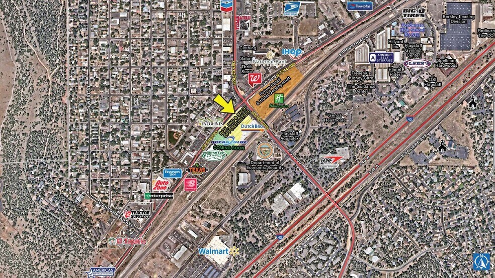 More Photos Of SW Rte 66 & 4th St, Flagstaff Unknown For Lease