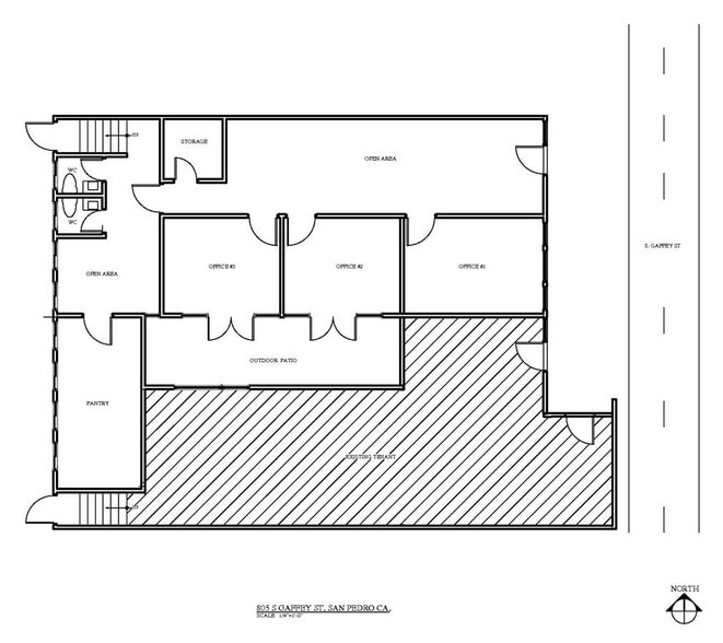 More Photos Of 805 S Gaffey St, San Pedro Loft Creative Space For Lease