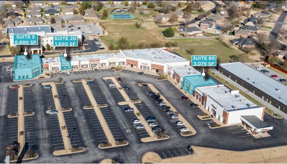 Primary Photo Of 200 Progress Ave, Siloam Springs General Retail For Lease