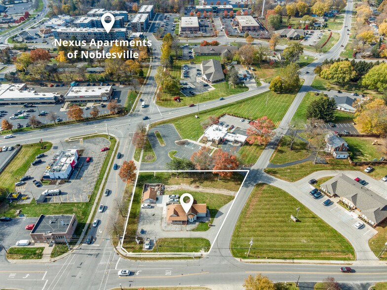 More Photos Of 405 Lafayette Rd, Noblesville Office For Sale