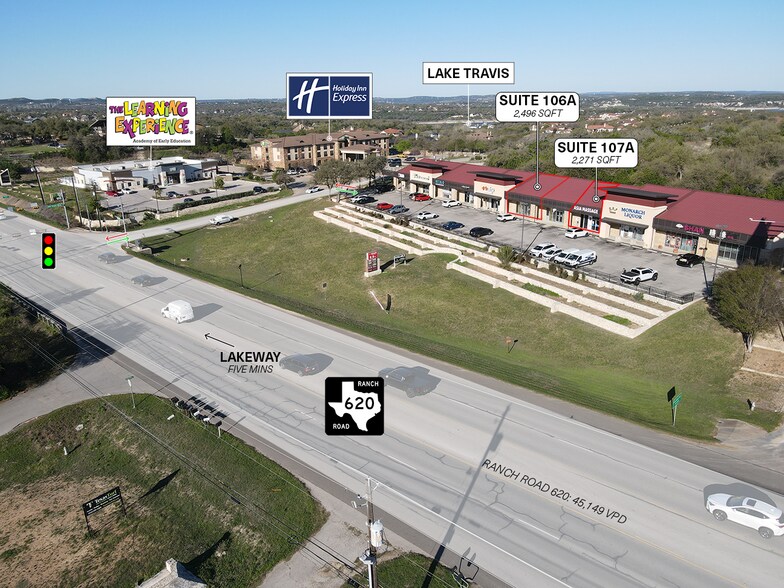 Primary Photo Of 1700 Ranch Road 620 N, Lakeway Storefront Retail Office For Lease