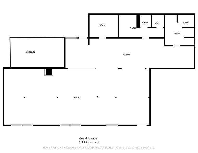 More Photos Of 127-129 Grand Ave, Bacliff Restaurant For Lease