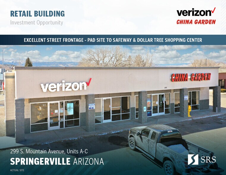 More Photos Of 203-229 S Mountain Ave, Springerville Unknown For Lease