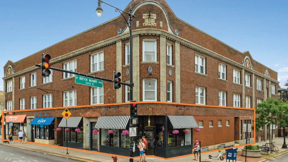 Primary Photo Of 5601-5609 N Clark St, Chicago Apartments For Sale