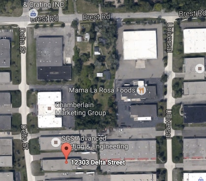 More Photos Of 12303 Delta St, Taylor Industrial For Sale