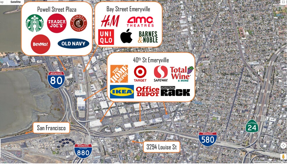 More Photos Of 3294 Louise St, Emeryville Warehouse For Sale