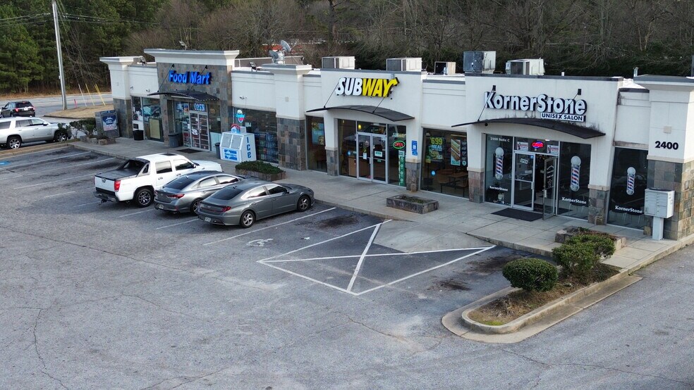 More Photos Of 2400 Highway 138 SW, Fayetteville Service Station For Sale