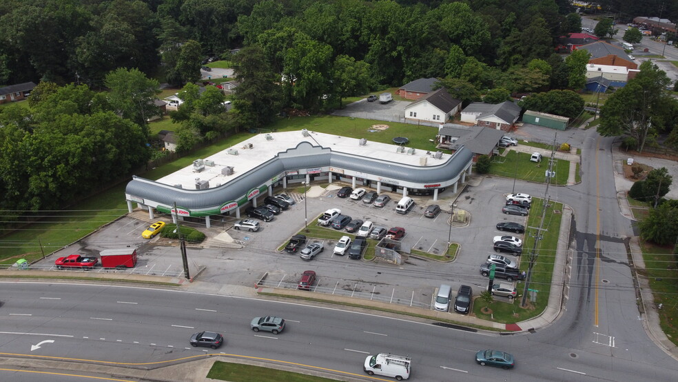 More Photos Of 5200 Jimmy Carter Blvd, Norcross Storefront For Lease