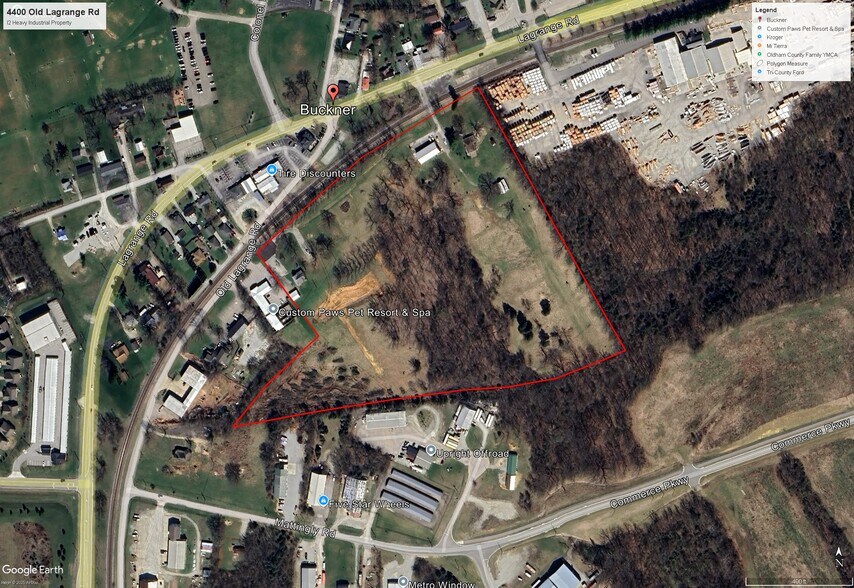 More Photos Of 4400 Old Lagrange Rd, Buckner Land For Sale