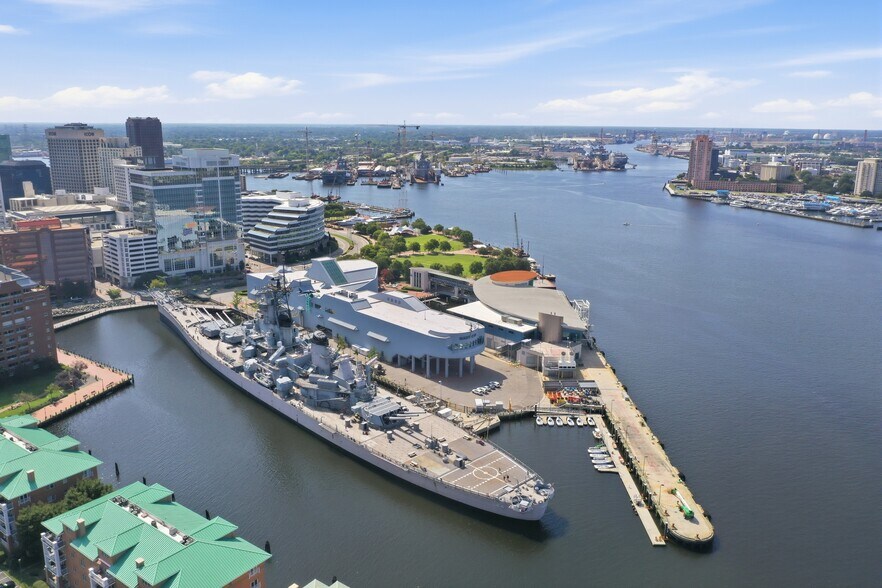 More Photos Of 101 W Main St, Norfolk Office For Lease