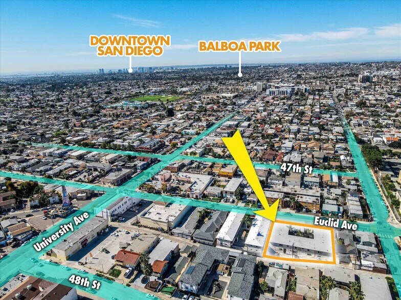 More Photos Of 4079 Euclid Ave, San Diego Apartments For Sale