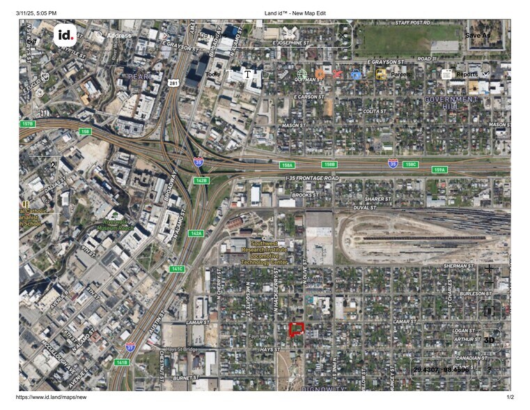 More Photos Of 931 N Olive St, San Antonio Land For Sale