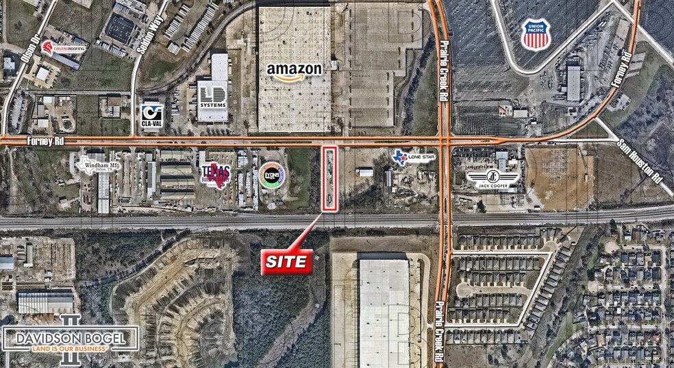 Primary Photo Of 8990 Forney Rd, Dallas Land For Sale