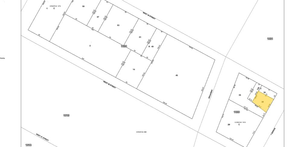 More Photos Of 732 7th Ave, New York Storefront Retail Office For Lease