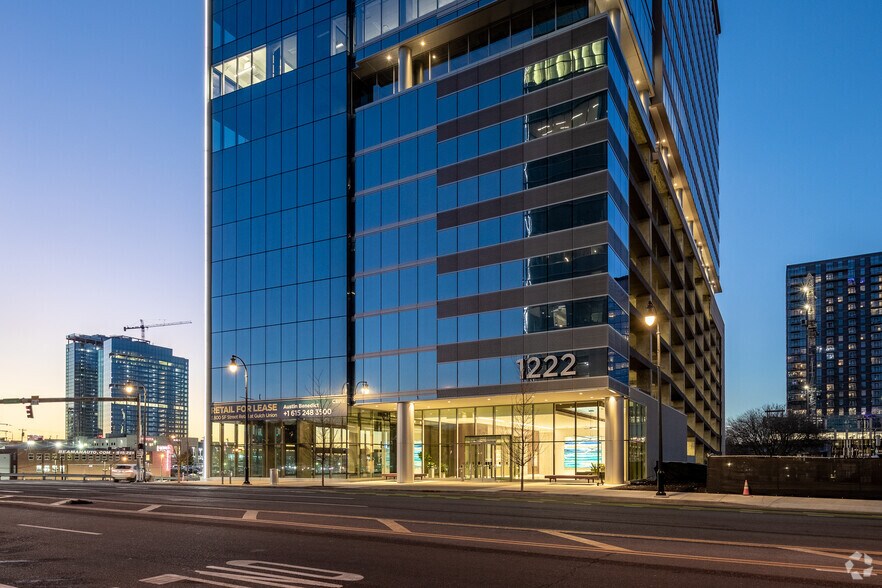 More Photos Of 1222 Demonbreun St, Nashville Office For Lease