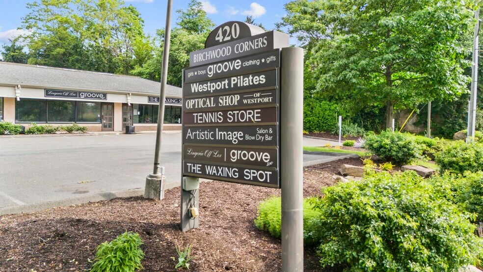 More Photos Of 420 Post Rd W, Westport Storefront For Lease