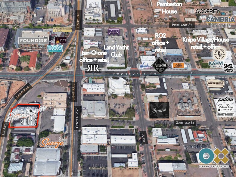 More Photos Of 829 N 1st Ave, Phoenix Loft Creative Space For Lease