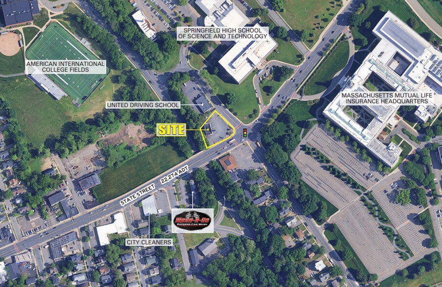 More Photos Of 1218 State St, Springfield General Retail For Lease