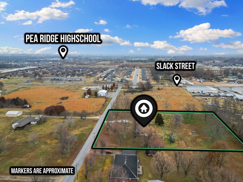 More Photos Of 290 Hallack Ln, Pea Ridge Land For Sale