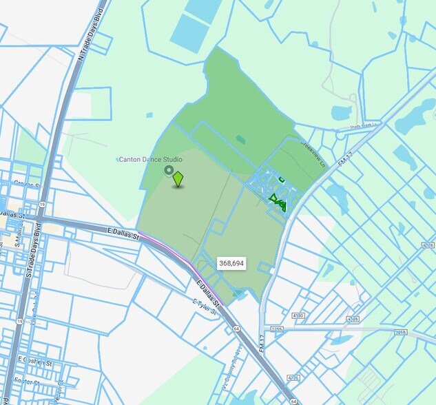 More Photos Of 542 E Dallas St, Canton Land For Sale